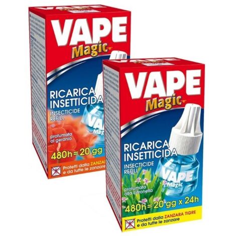Vape Magic Ricarica Liquida 45+15 Mista