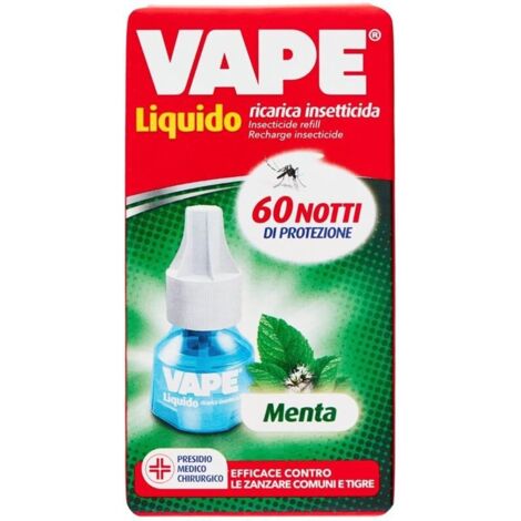 VAPE MAGIC RICARICA LIQUIDA 60 NOTTI PROFUMATA 30 PZ