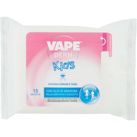 Vape Persona Derm Salviette Kids Antipunture 15pz