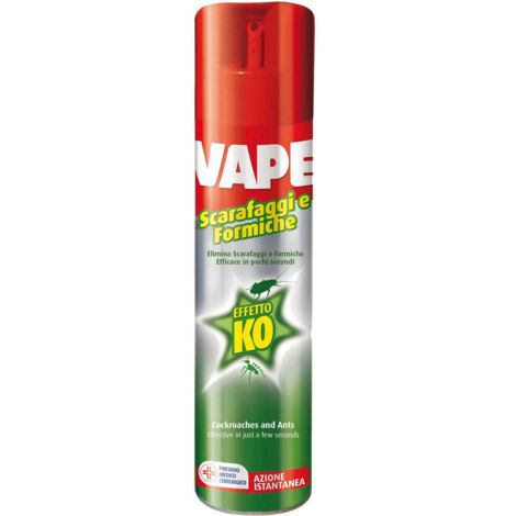 Vape Scarafaggi E Formiche Spray 400 Ml. - 12 Pz