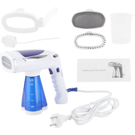 Vapeur à main portable 1600W pour vêtements, fer à repasser pliable avec prise EU 220V
