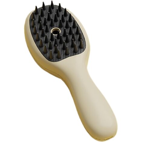 Vapeur pour Chat Brosse Anti Statique Rapide Outil de