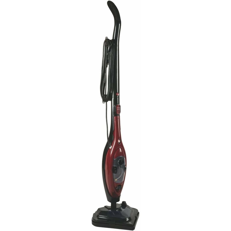 Kooper - Scopa elettrica aspirapolvere a vapore 1300W Vaporbella Elite - DarkRed - DarkRed