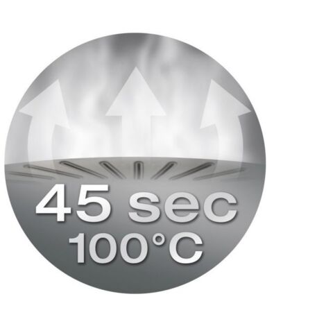 vaporera 2 cestas 850w blanca - fs5100wh - braun -