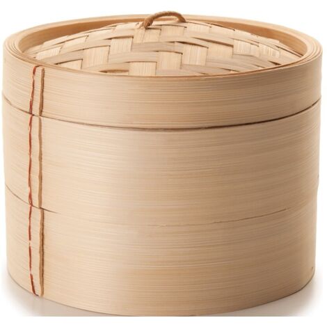 Vaporera bambu 20 cm
