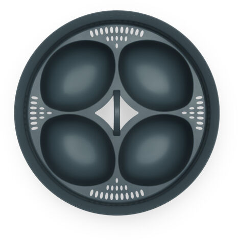 Vaporera de huevos multifuncional 4 en 1, accesorio para Thermomix, 1 pieza
