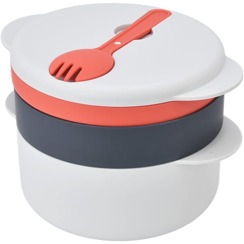 Vaporera de verduras para microondas, vaporera de cocina de 2 l para verduras para microondas