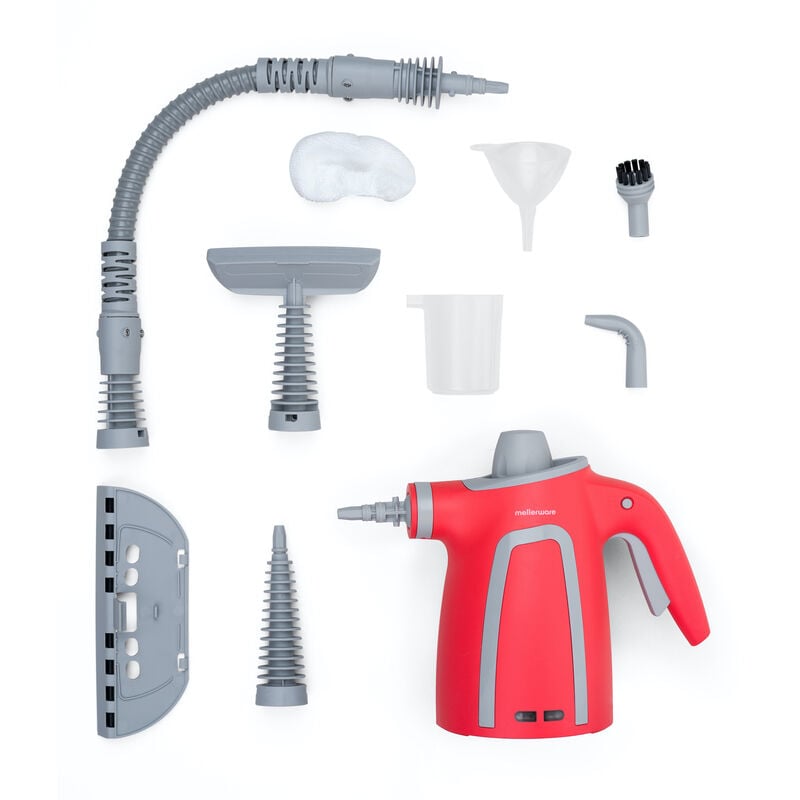 

Limpiador de vapor Fush Red - Mellerware