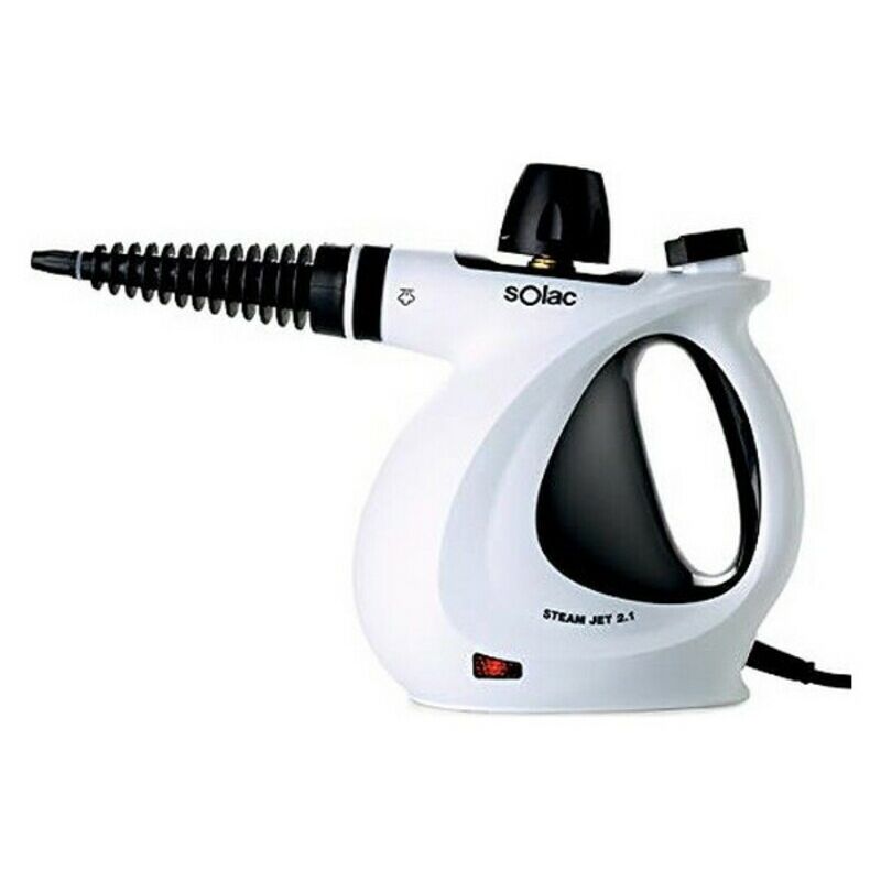 

Vaporeta Solac LV1301 Steam Jet 2.0 350 ml 1050W Blanco