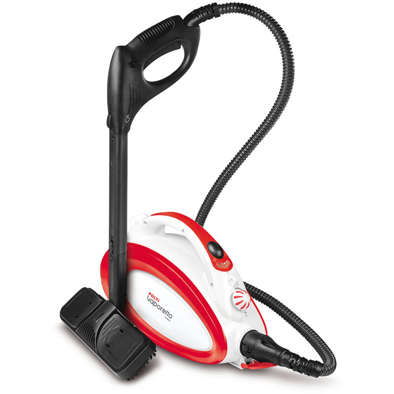 Polti Handy 20 Nettoyeur vapeur portable 0,75 L 1500 W Noir, Rouge, Blanc