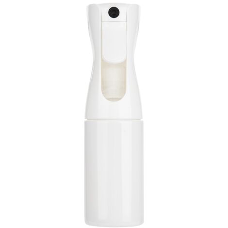 Vaporisateur à Eau Rechargeable pour Coiffure - Flacon Pulvérisateur Salon Blanc
