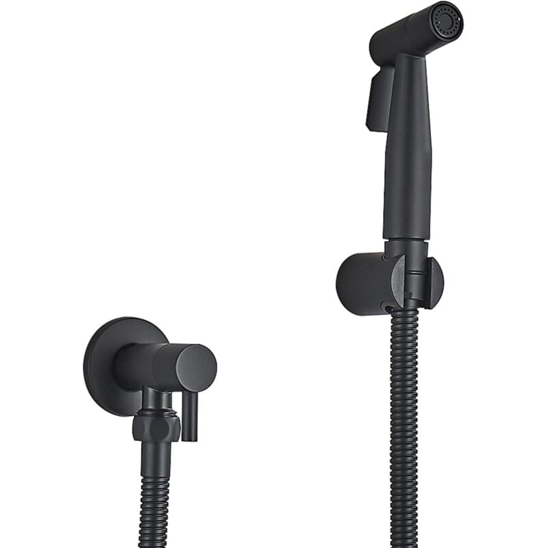 Tête de pulvérisation de bidet à main en acier inoxydable pour salle de bain ou toilettes, pistolet pulvérisateur multifonction pour salle de bain