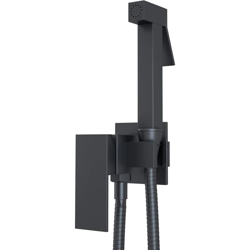 Pulvérisateur de Bidet pour Toilettes,Portable pour kit douche lavabo-bidet Tuyau WC multifonction en laiton,Mitigeur eau froide/chaude