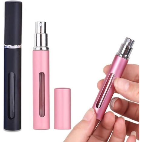 Vaporisateur de parfum - 4pièces - Mini nébuliseur portable - Rechargeable - 5ml - Anti-fuite