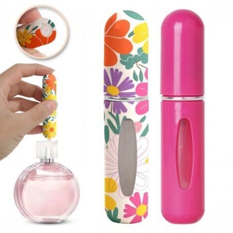 Vaporisateur de parfum de voyage ECARLA AK18 (2 pièces)