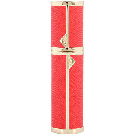 Vaporisateur de parfum portable en cuir