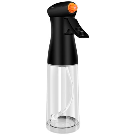 Vaporisateur huile 200 ml verre, spray huile olive cuisine barbecue alimentaire