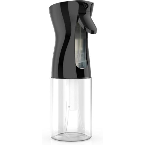 Vaporisateur pour Cheveux, 200ML Vaporisateur de Coiffure pour Cheveux Ultrafine Brume de Cheveux Outil de Cheveux Réutilisable Vaporisateur de Cheveux pour Coiffeur, Plantes, Fleurs-Fei Yu