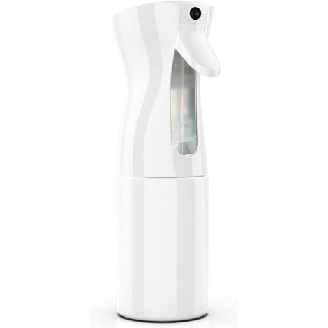 Vaporisateur pour Cheveux, 200ML Vaporisateur de Coiffure pour Cheveux Ultrafine Brume de Cheveux Outil de Cheveux Réutilisable Vaporisateur de Cheveux pour Coiffeur, Plantes, Fleurs-Fei Yu