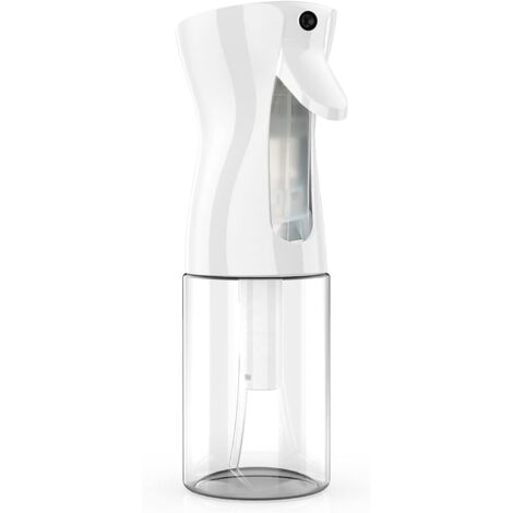 Vaporisateur pour Cheveux, 200ML Vaporisateur de Coiffure pour Cheveux Ultrafine Brume de Cheveux Outil de Cheveux Réutilisable Vaporisateur de Cheveux pour Coiffeur, Plantes, Fleurs-Fei Yu