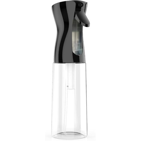 Vaporisateur pour Cheveux, 300ML Vaporisateur de Coiffure pour Cheveux Ultrafine Brume de Cheveux Outil de Cheveux Réutilisable Vaporisateur de Cheveux pour Coiffeur, Plantes, Fleurs-Fei Yu
