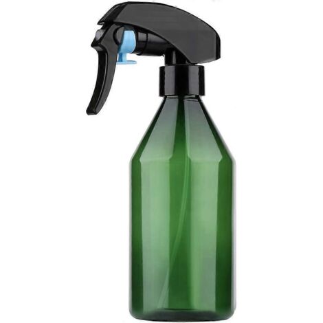 Vaporisateur pour plantes, flacon pulvérisateur à brume fine pour plantes, solution de nettoyage, produits de nettoyage, soins capillaires, vaporisateur à gâchette - 295 ml, vert