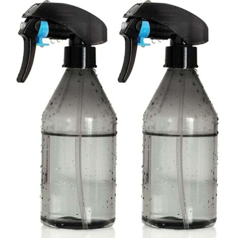 Vaporisateur pour plantes - Vaporisateur à brume fine pour fleurs, plantes, jardinage et solutions de nettoyage - 300 ml, plastique