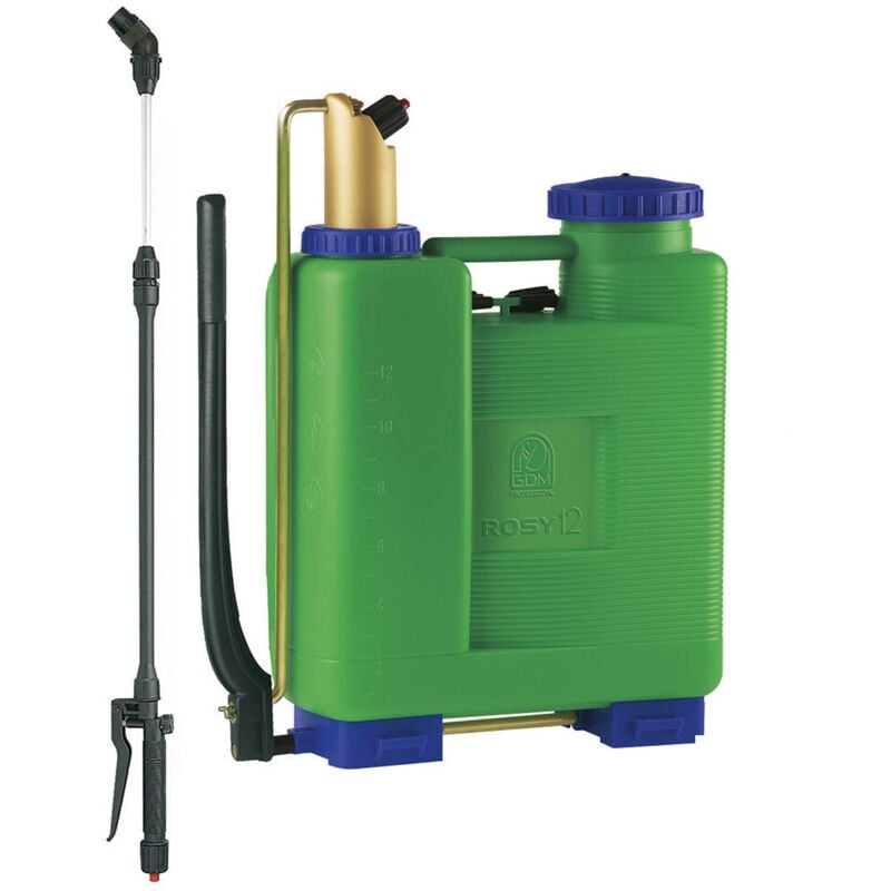 Dimartino - Vaporisateur - pulvérisateur à dos 13 l rose