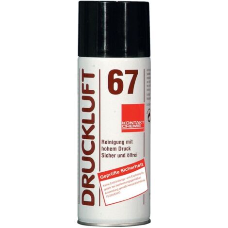 Vaporisateur pulvérisation de gaz comprimé 200 ml (Par 12)