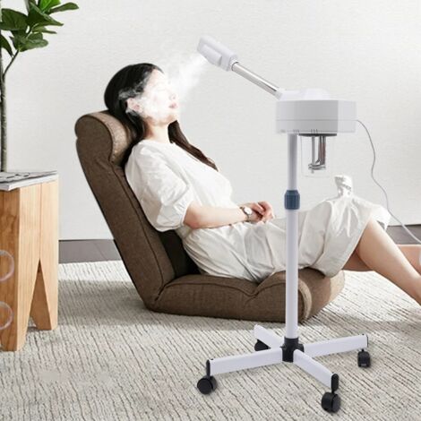 Vaporisateur visage 360° Beauty Salon Spa Soins de la peau Visage Machine à vapeur 800W