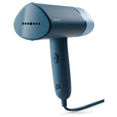 Philips – Défroisseur vapeur à main 1000W – Débit de vapeur 20 g/min – Réservoir 100 ml – Préchauffage 30 s – Pliable et léger - STH3000