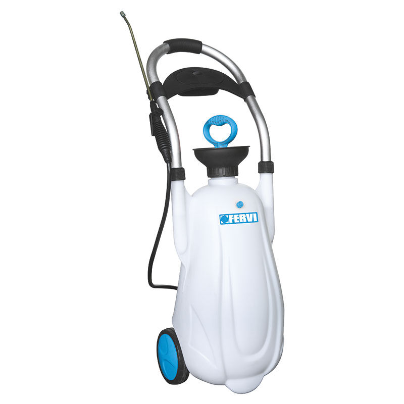 

VAPORIZADOR CON CARRITO Y LANZA DE LATON 16L 0356 - Fervi
