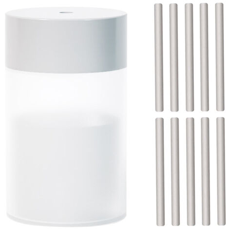 Vaporizador de 260 ml con 10 mechas + 7 LED + apagado automático, seguro para bebés, para el hogar o la oficina, regalo perfecto para el Día de la Madre a un precio estupendo.