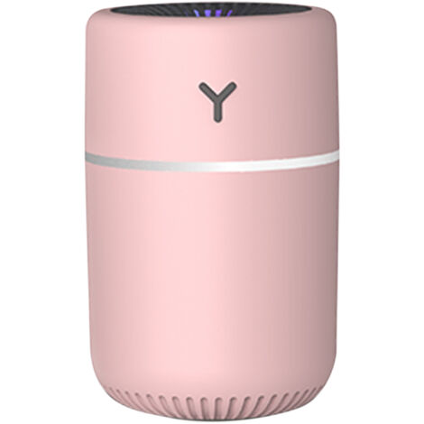 Vaporizador de 260 ml de colores – Luz nocturna LED de 7 colores + 2 modos de vaporización, ideal para oficina, coche o casa, regalo arcoíris para el Día de la Madre.