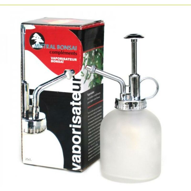 

Vaporizador de cristal para bonsáis y tillandsias
