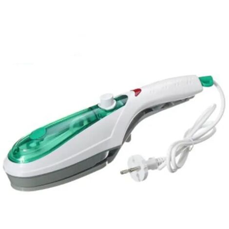 Vaporizador de ropa portátil de 1000 W, cepillo para ropa, vaporizador portátil para ropa y ropa interior, enchufe UE
