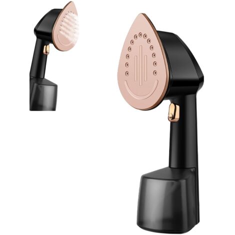 Vaporizador: Vaporizador de prendas independiente, de alto rendimiento con cabezal de acero inoxidable, calentamiento y esterilización rápidos.