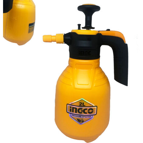Vaporizzatore a pressione 2 Lt Pompa irroratrice Spruzzatore Spruzzino Ingco HSPP20202