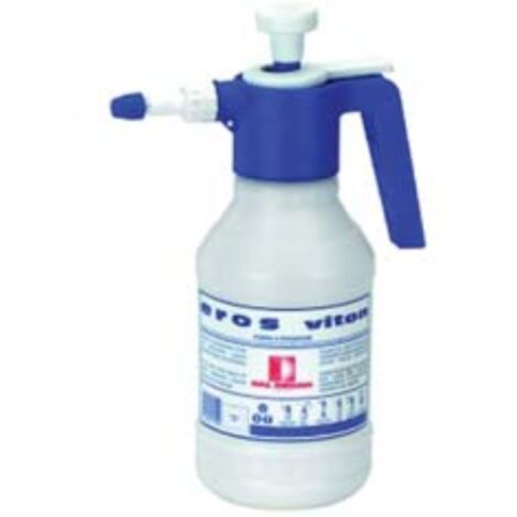 Vaporizzatore eros viton lt.2 per liquidi aggressivi 2 pezzi Daldegan