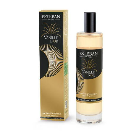 VAPORIZZATORE SPRAY PER AMBIENTE VANILLE D'OR 75ML