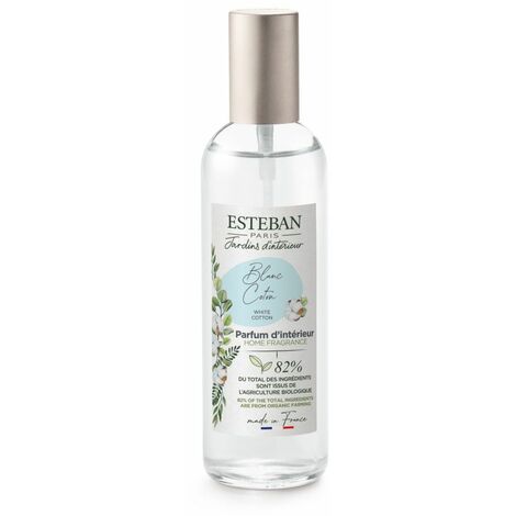 VAPORIZZATORE SPRAY PROFUMATO 100ML BLANC COTON