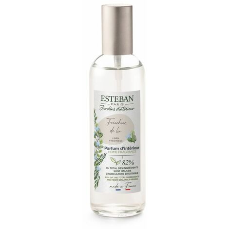 VAPORIZZATORE SPRAY PROFUMATO 100ML FRAICHEUR DE LIN