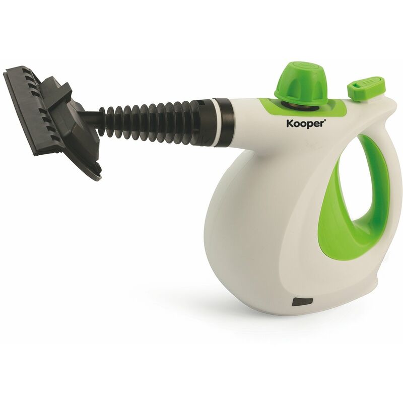 Galileo - pulitore a vapore vaporizzatore 9 in 1 con accessori 350 ml 1050 w verde