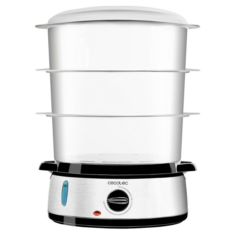 Cecotec Schwarz Dämpfgarer Vapovita 3000 Inox