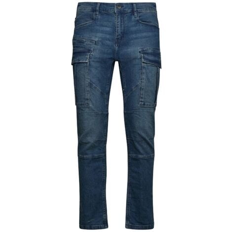 Vaqueros de trabajo Diadora Utility Stone Cargo Light - 30