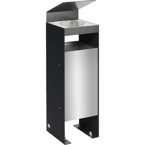 VAR  545611  VAR  Combiné cendrier-poubelle avec recouvrement