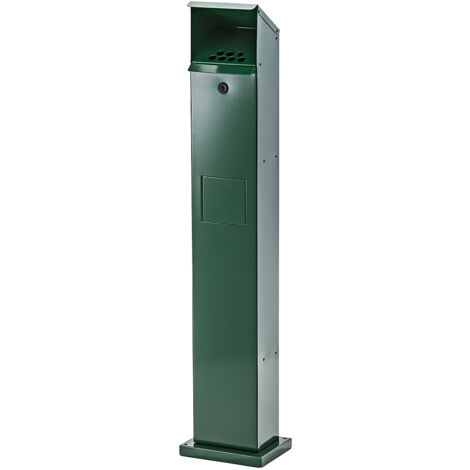 VAR, Cendrier colonne combiné, capacité 5 l, l x h x p 180 x