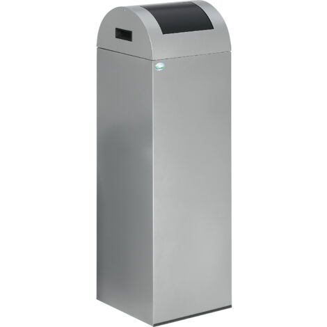 VAR, Collecteur de tri auto-extinguible, capacité 89 l, h x l