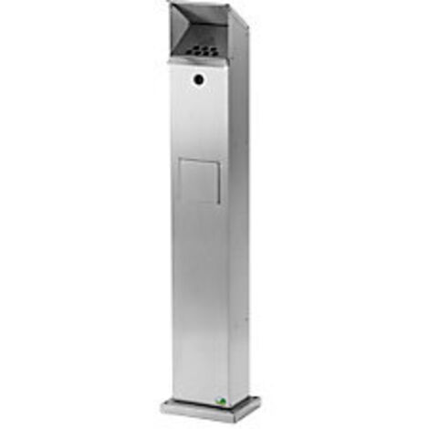 VAR Colonna posacenere combinata capacità 5 l largh x alt x