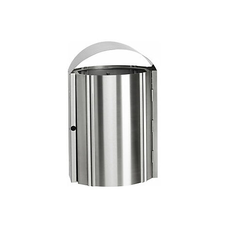 VAR  Contenitore per rifiuti in acciaio inox  da esterno 